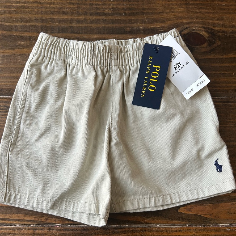 Ralph Lauren Polo toddler shorts